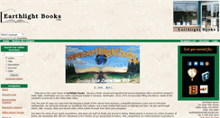 Desktop Screenshot of earthlightbooks.com